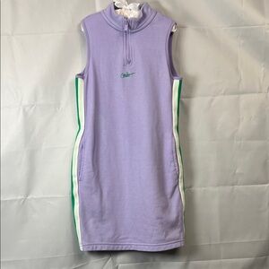 Nike Purple Athletic Tennis dress size small (5) EUC reverse terry